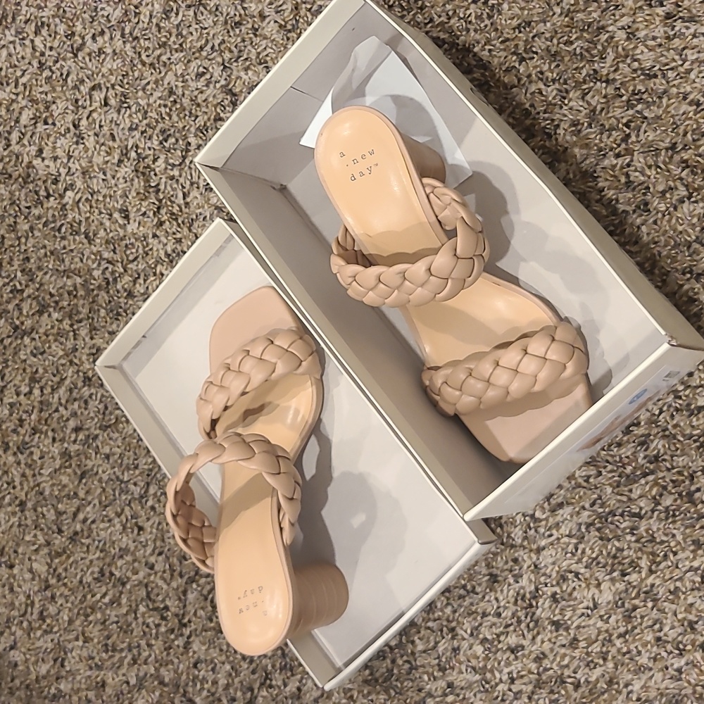 A New Day Heels